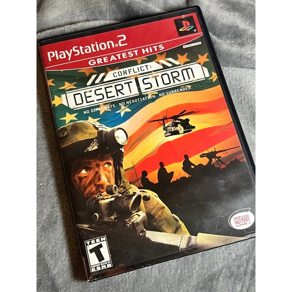 PS2 Military Shooter Game Lot 11 Vietcong SOCOM Medal Honor Ghost Recon Conflict